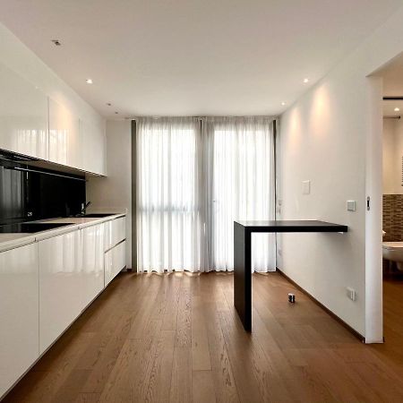 Modern Loft Appartement Milaan Buitenkant foto