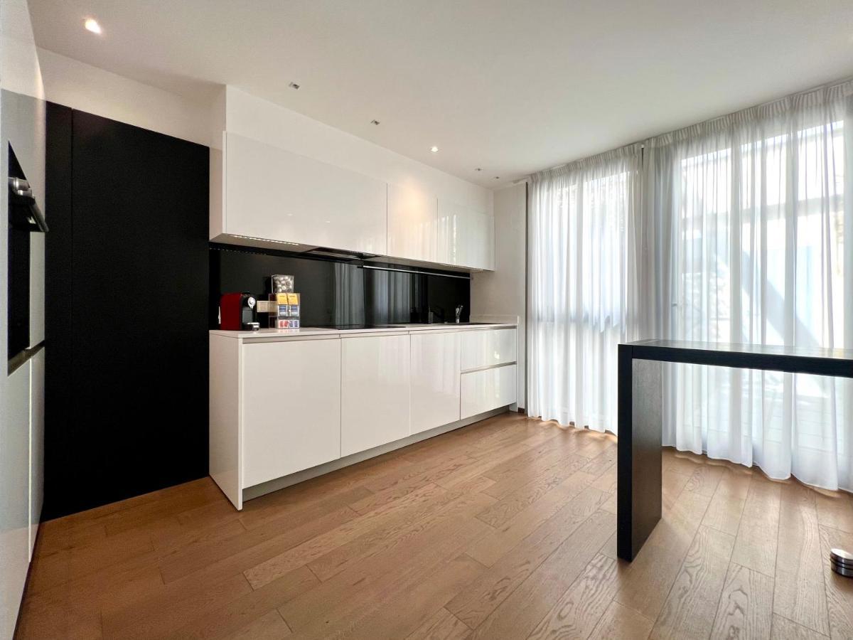 Modern Loft Appartement Milaan Buitenkant foto