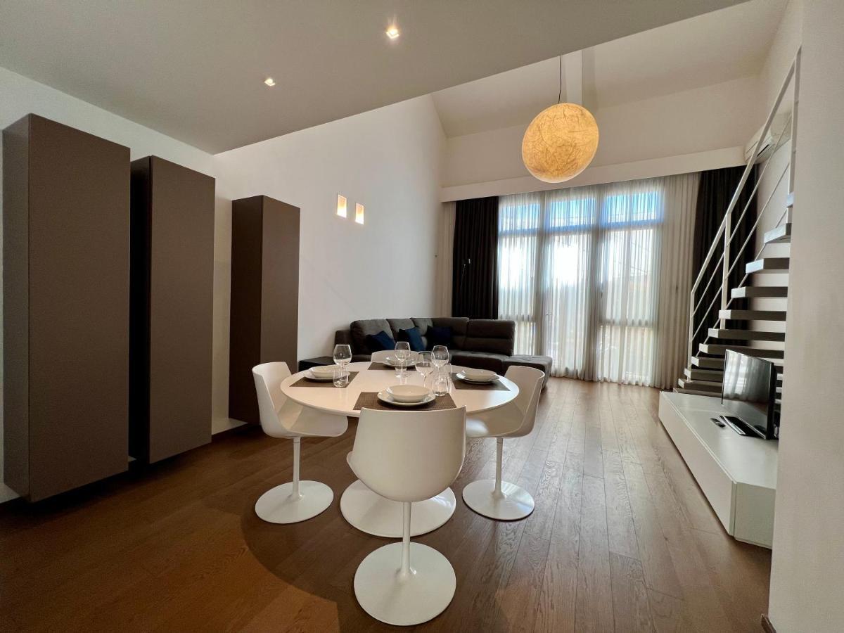Modern Loft Appartement Milaan Buitenkant foto