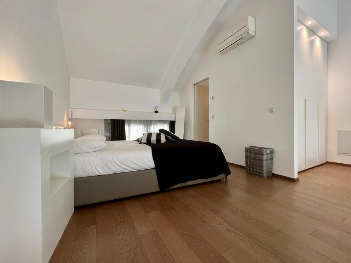 Modern Loft Appartement Milaan Buitenkant foto